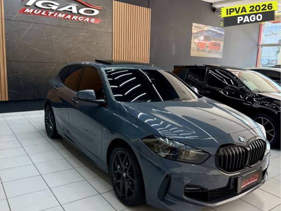 BMW 118i 1.5 12V GASOLINA M SPORT STEPTRONIC BMW 118i 1.5 12V GASOLINA M SPORT STEPTRONIC